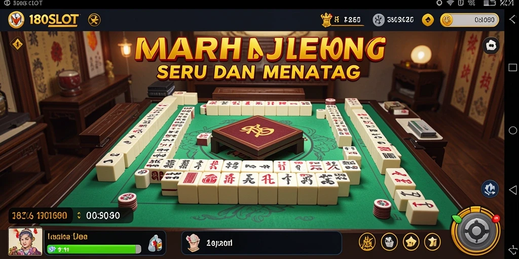 Tampilan gameplay 180SLOT yang menegangkan dan interaktif.