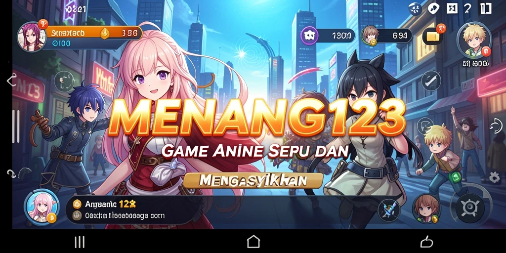 Tampilan gameplay MENANG123 yang menarik dan penuh aksi.