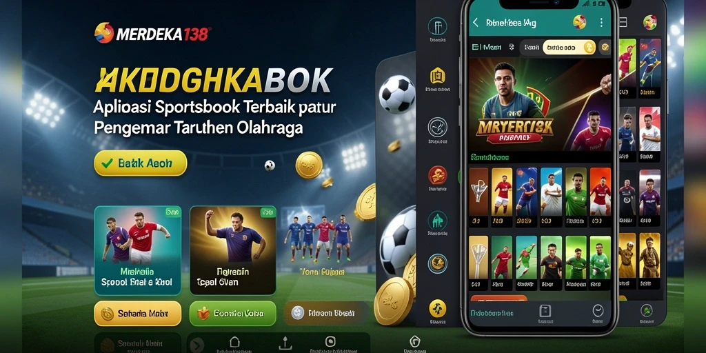 Tampilan gameplay Sportsbook MERDEKA138 saat taruhan berlangsung.