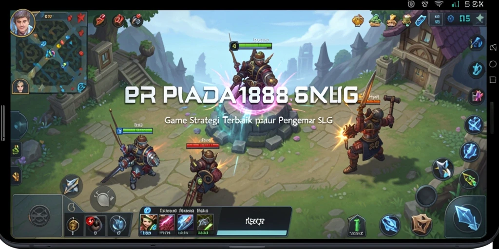 Screenshot gameplay PRADA188 menampilkan strategi mendalam dan aksi seru.