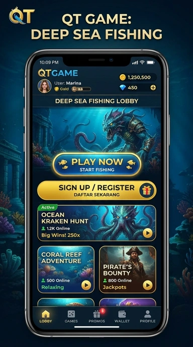 Screenshot fitur pencarian cepat di qtgame untuk menemukan aplikasi terbaik.